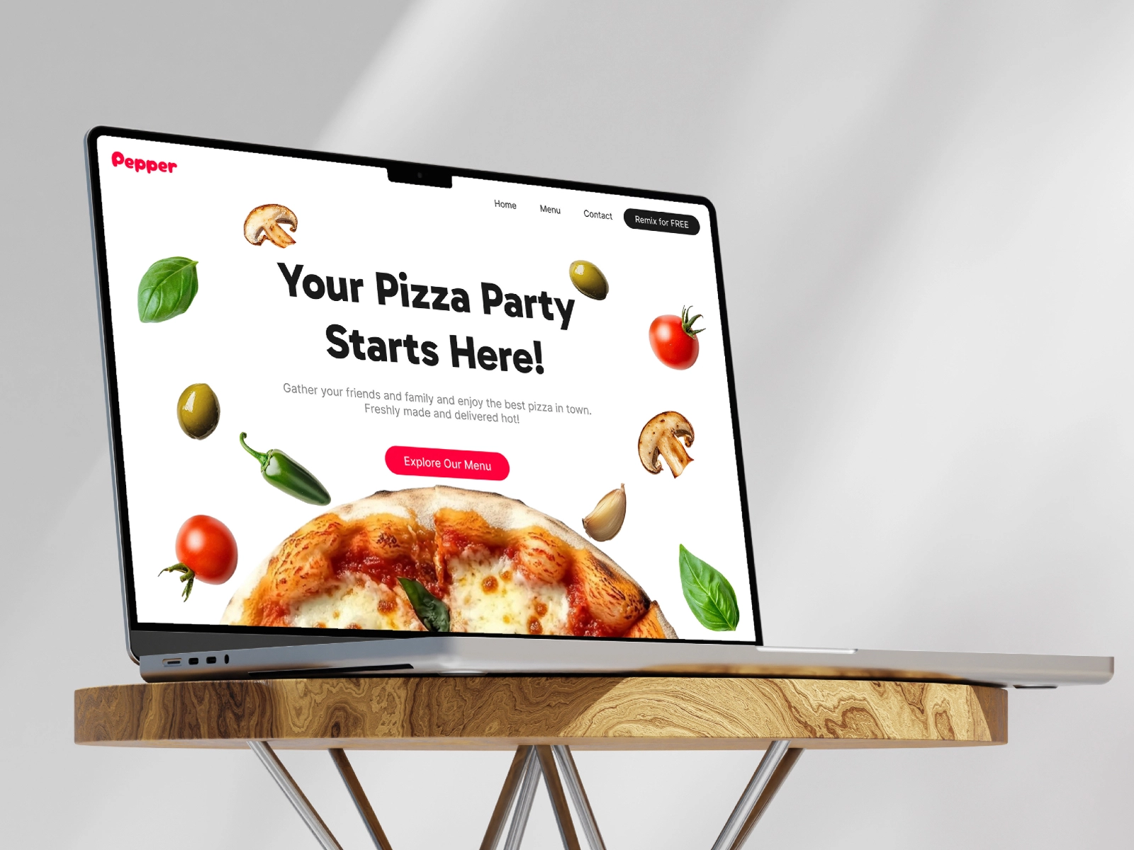 Pepper - Livraison de Pizza