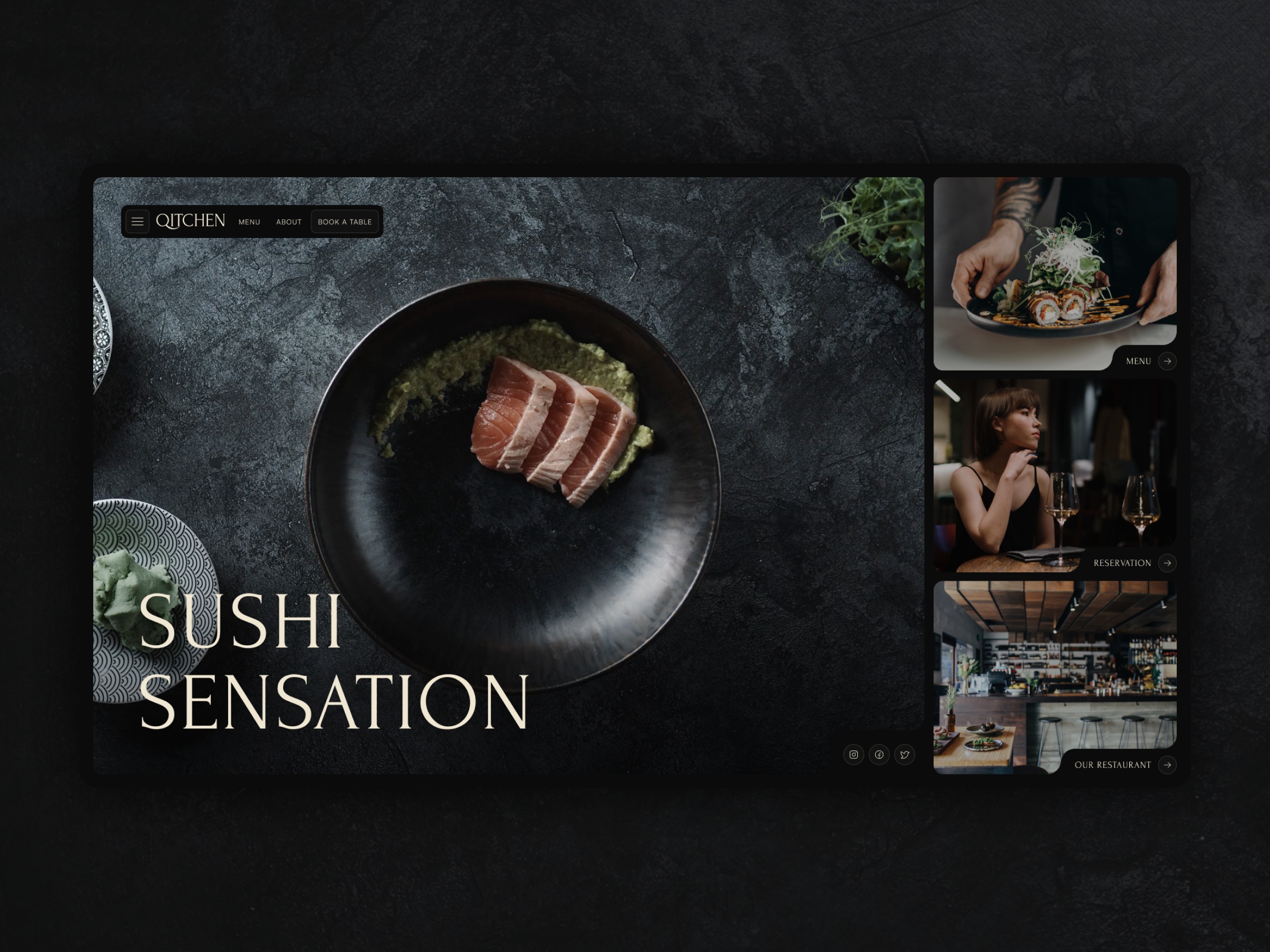Qitchen - Restaurant Sushi